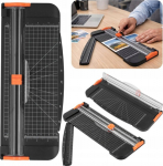 Lean Manual Paper Cutting Guillotine A3 A4 A5 B5 Office Trimmer Cutter