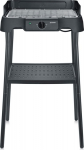 Severin SEVERIN PG 8594 Grill elektryczny BBQ with a stand 2000W steel grate