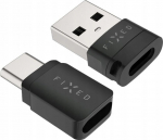 Adapter USB Fixed FIXA-BLC-BK USB-A - USB-C Czarny (FIXA-BLC-BK)