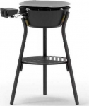 Muurikka gas burner and pan, high legs, 48 cm