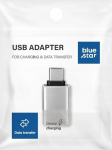 Adapter USB Bluestar USB-A - USB-C Silver