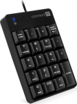 Keyboard Connect IT CONNECT IT NumCALC wired numeric keypad BLACK