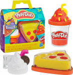 Hasbro: Play-Doh Pizza and Milkshake Playset (G3185)
