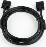 Cable Gembird D-Sub (VGA) - D-Sub (VGA) 1.8m czarny (CCPPVGAX6B)