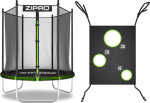 Garden trampoline Zipro Jump Pro OUT z external mesh 4FT 127cm + Accuracy Mat