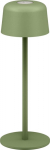 Wentronic Wireless LED Table Lamp, Size S, 25 cm, Green - wi