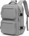 Extralink Black Forest KM01 Grey, Cabin hand luggage travel backpack, 40x30x20 cm