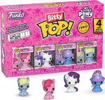 Funko Bitty Pop! 4-Pack: My Little Pony - Pinkie Pie, Rarity, Trixie, Derpy Vinyl Figures