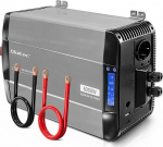 Qoltec Pure Sine Wave | 12V on 230V | 3000/6000W