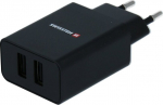 Swissten Travel Charger Smart IC 2x USB 2.1A (ECO PACK)