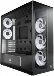 Arctic Cooling ARCTIC Premium E-ATX PC Case Xtender Black (Clear Glass)