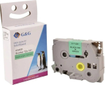G&G Label tape compatible with Brother TZe-741