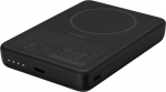 Belkin BoostCharge Slim 10000mAH mag.PB/15W Qi2 black BPD018hqBK