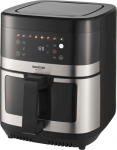 Sencor SFR 9100SS Air Fryer with 2 heating elements 9L 2000W