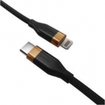 CABLE LIGHTNING TO USB-C 1M/DRU5014A DURACELL
