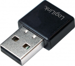 Logilink W-LAN Micro-Adapter 802.11b/g/n USB 2.0, 300 Mbit/s