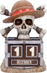 Nemesis Now: One Piece - Luffy Jolly Roger Perpetual Calendar (B7527B26)