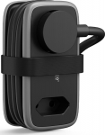 Orico Power Strip Power Strip Orico APP 15.5W 5w1 2x AC + 2x USB-A + 1x USB-C - czarna
