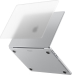 Kaitse&uuml;mbris Air Skin, Apple MacBook Pro 16" (2021-2026), matt l&auml;bipaistev, Spigen