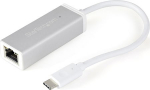 StarTech.com USB-C TO GBE ADAPTER - SILVER,