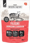 Wiejska Zagroda Karma wet for dogs Lamb fillets with salmon (adult) 280g