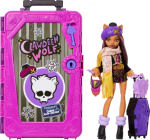 Mattel Monster High Scary Secrets Series 8 Clawdeen Wolf Doll and Accessories Set (JMG65)