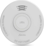 Alecto SD530 Smoke Detector with 5-Year Battery Life