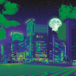 Ravensburger neoonpusle 500 tk: Tokio