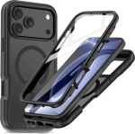 Tech-Protect Defense Magsafe do iPhone 17 Pro Max / 18 Pro Max matte black