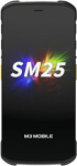 M3 Mobile SM25, 6" FHD+ display, 2.4GHz octa-core, 8GB RAM, 128GB storage, 2D SE5500 imager (smart focus), 5G, eSIM, SIM, Wi-Fi 6E, Bluetooth 5.3, NFC, 4000mAh hot-swappable battery, IP67, MIL-STD-810H, black - Android (11+), 6" FHD+ display (1080x21 ...