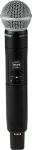Shure SLXD2+/58=-G65 - handheld transmitter with an SM58 capsule (470&ndash;606 MHz)