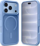 Crong Case Matte Magnetic MagSafe iPhone 18 Pro / 17 Pro niebieskie
