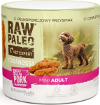 VETEXPERT Raw Paleo Cabanossi Pork Mini - dog treat - 100g