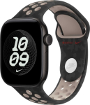 Apple 46mm After Dark Black Nike Sport Band, S/M