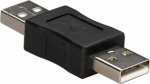Adapter USB Akyga USB - USB Czarny (AK-AD-28)