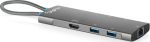 DIGITUS USB-C Docking Station, 8-Port, HDMI, USB, RJ45, PD