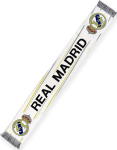 Project Rogers Real Madrid CF Official Scarf &ndash; White Jacquard Knit &ndash; Size U (RM4BUF45)