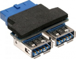 InLine Adapter intern USB 3.0 too external USB 3.0 - circuit board