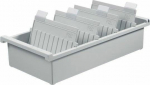 HAN File open HAN Kartei, polystyrene, A4, szara