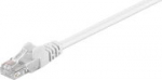 Wentronic Goobay CAT 6 U/UTP CCA 0.5m White