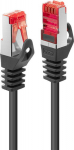 LINDY Patchkabel Cat6 S/FTP Basic schwarz 10m
