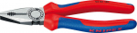 KNIPEX Combination Pliers atramentized polished 160 mm
