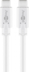 Wentronic goobay USB Type-C kabel 50cm Hvid