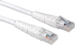 Value Utp Patch Cord, Cat.6, White, 10 M