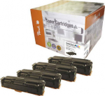 Peach Toner HP Color LJ Pro 200 No.131A MultiPack bk,c,m,y remanufactured