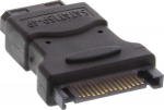InLine 4-Pol Molex power adapter to SATA power