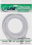 Cable InLine HDMI - HDMI 7.5m white (17507W)