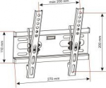 Art Wall Bracket AR-46 14'' - 42''