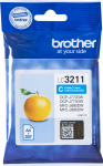 Tinte Brother LC-3211C Cyan