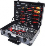 KS Tools 1/4"+1/2" Universal Tool-Set 130-pieces 911.0630